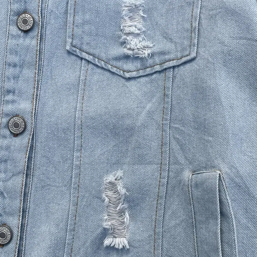 disintegrationism Denim Swater Shirt