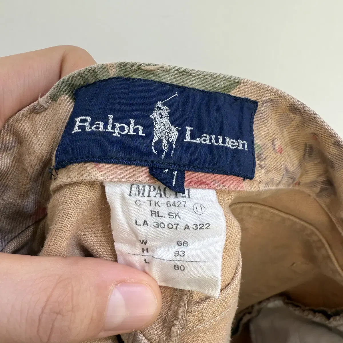 RALPH LAUREN 플로랄 프린팅 스커트