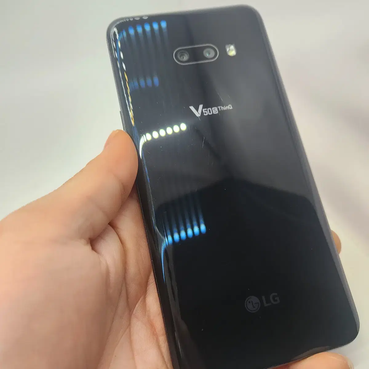 LG V50S 256GB 블랙 듀얼스크린포함 팝니다