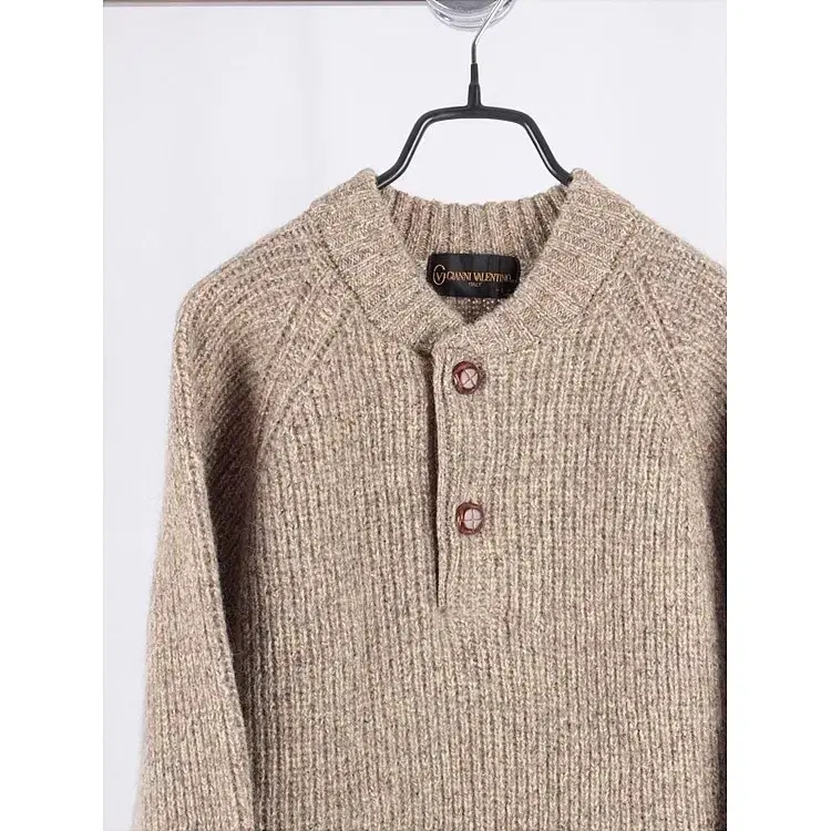 GIANNI VALENTINO WOOL KNIT