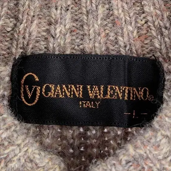 GIANNI VALENTINO WOOL KNIT