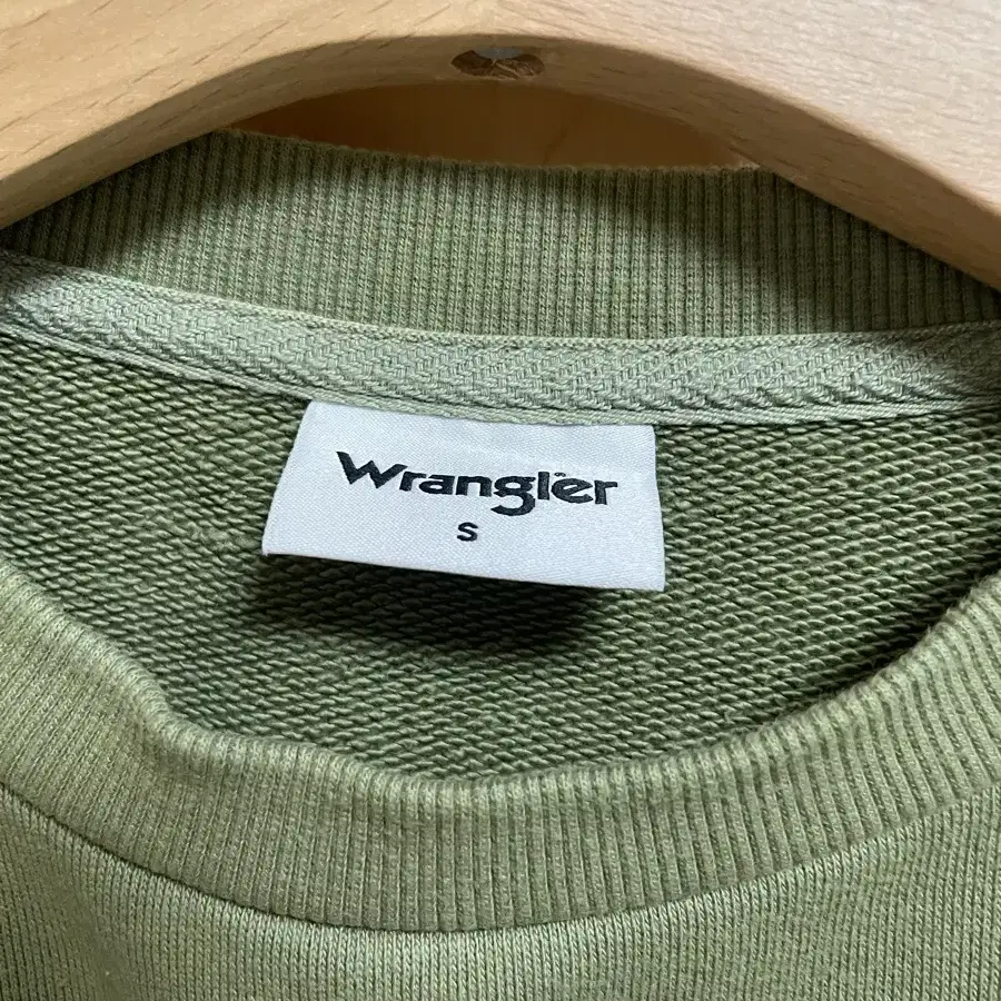 Wrangler 랭글러 이글 스웻셔츠 (그린-S)