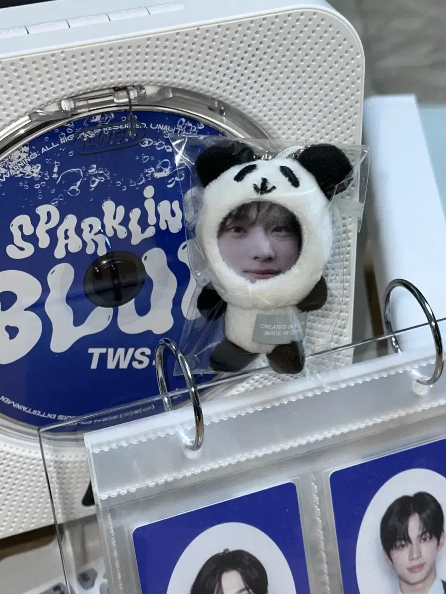 TWS Xinyu Panda Photo Talk Small 7cm