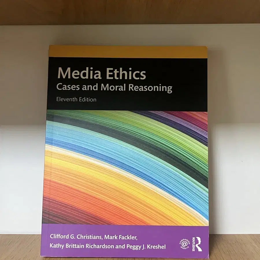 Media Ethics - cases and moral reasoning