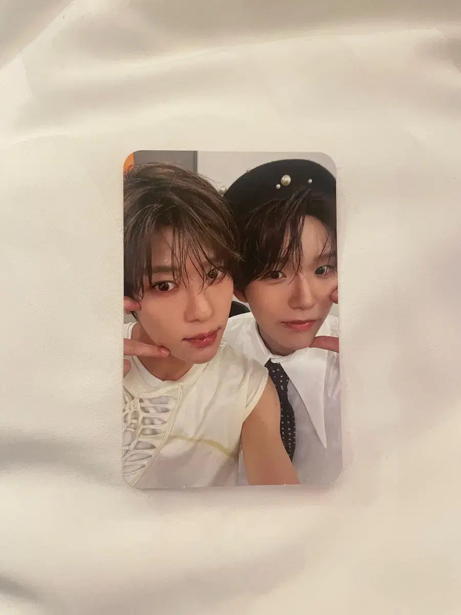 NCT Wish Wishful Japan Vahn album Unit photocard sion Jaehee