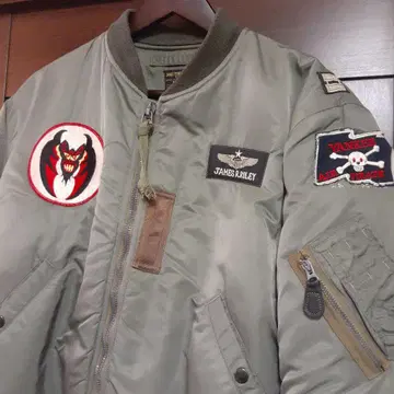 버즈릭슨 MA-1 플라이트 재킷