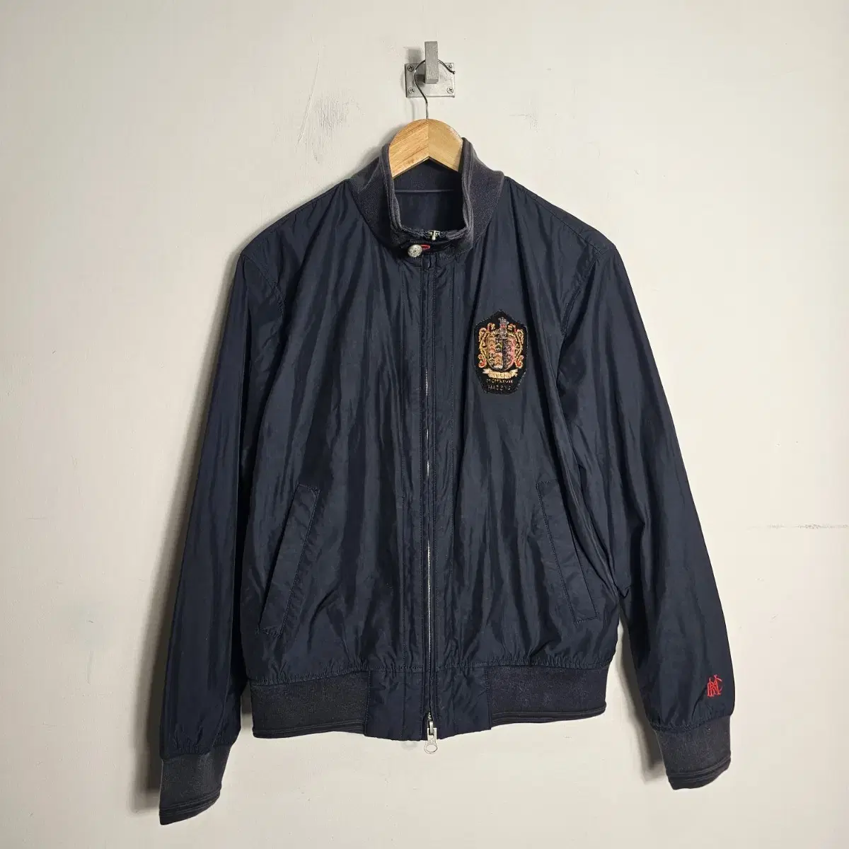 Hedges Two-Way Nylon Jacket