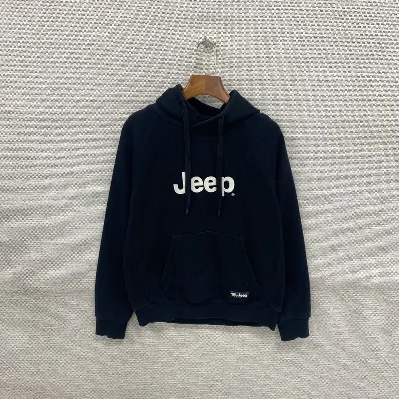 지프 JEEP 캐쥬얼 블랙 후드티 90 K07774