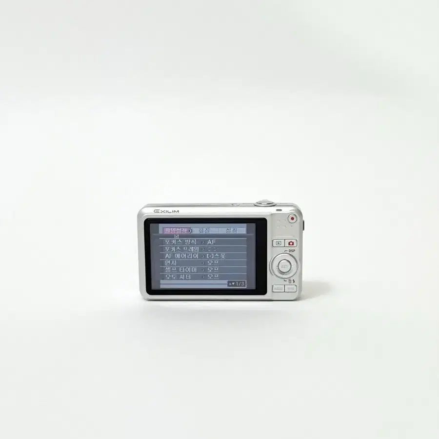 굿컨디션!) 카시오 엑슬림 z80 Casio Exilim 디카