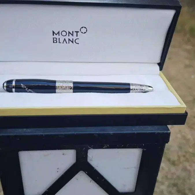 Montblanc 몽블랑 심플 사인펜 실사