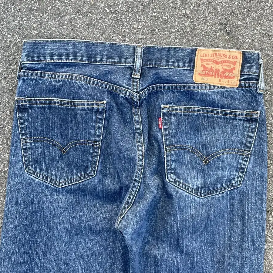 Levis 505 Denim Pants (W33 L32)