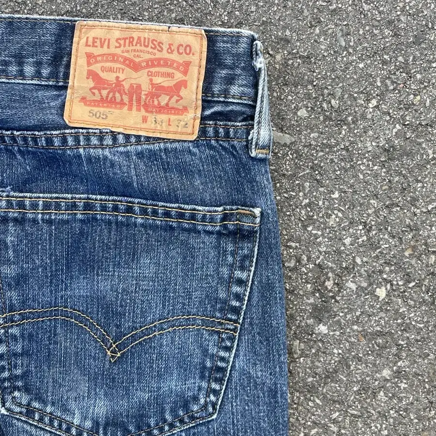 Levis 505 Denim Pants (W33 L32)