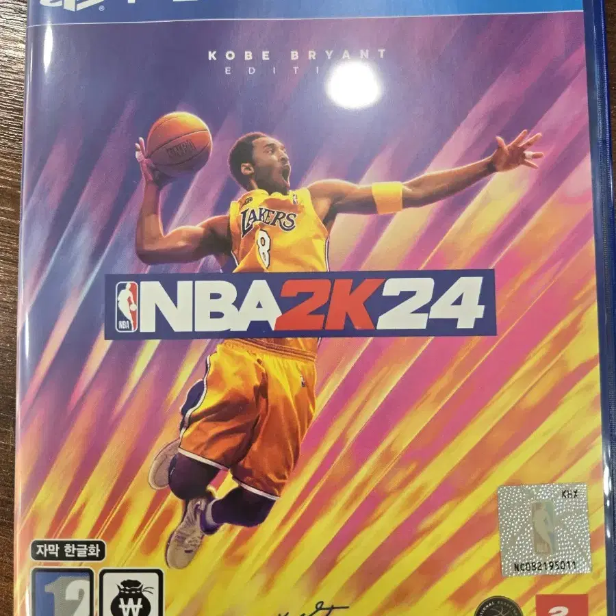 플스4cd2장NBA2K24    레드레드리뎀션2