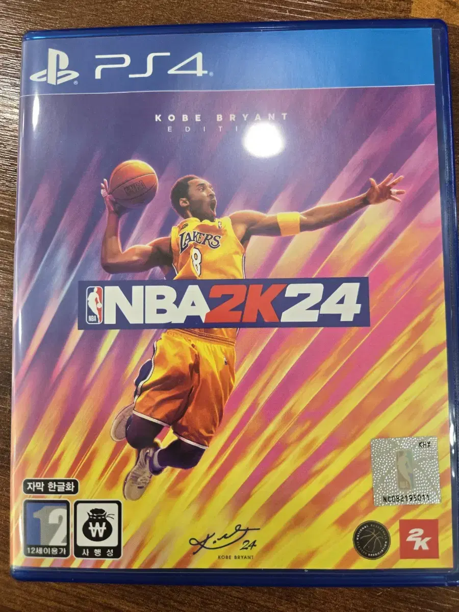 플스4cd2장NBA2K24    레드레드리뎀션2