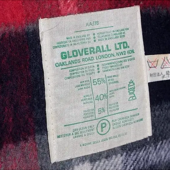 GLOVERALL COAT