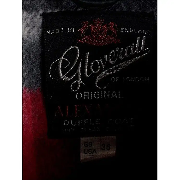 GLOVERALL COAT