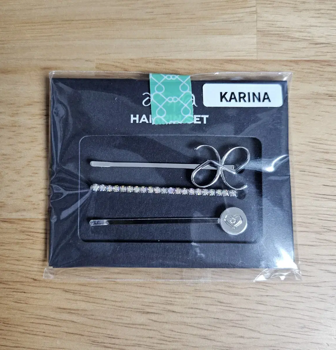 에스파 카리나 헤어핀 세트 Aespa Karina Hair pin set