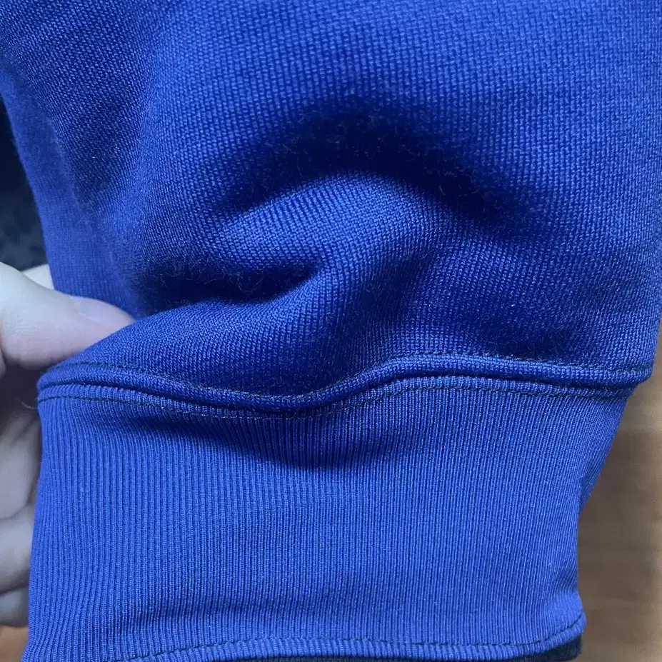 [50] 마르지엘라 14 COWL NECK SWEAT BLUE