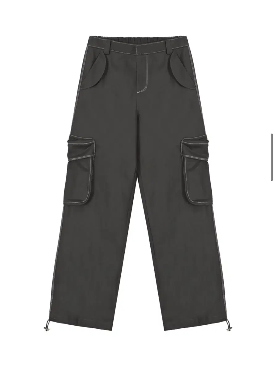 Cosmoss Cosmoss Stitched Cargo Pants