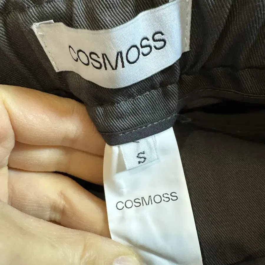 Cosmoss 코스모스 스티치 카고 팬츠