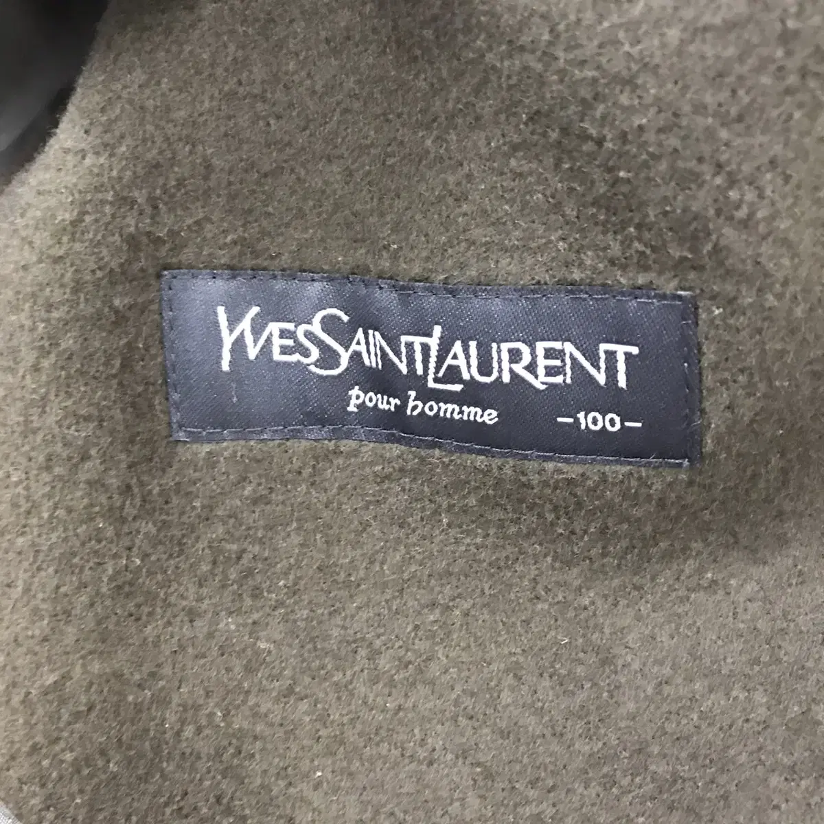 YSL 입생로랑 모직 맥코트 [남성100]