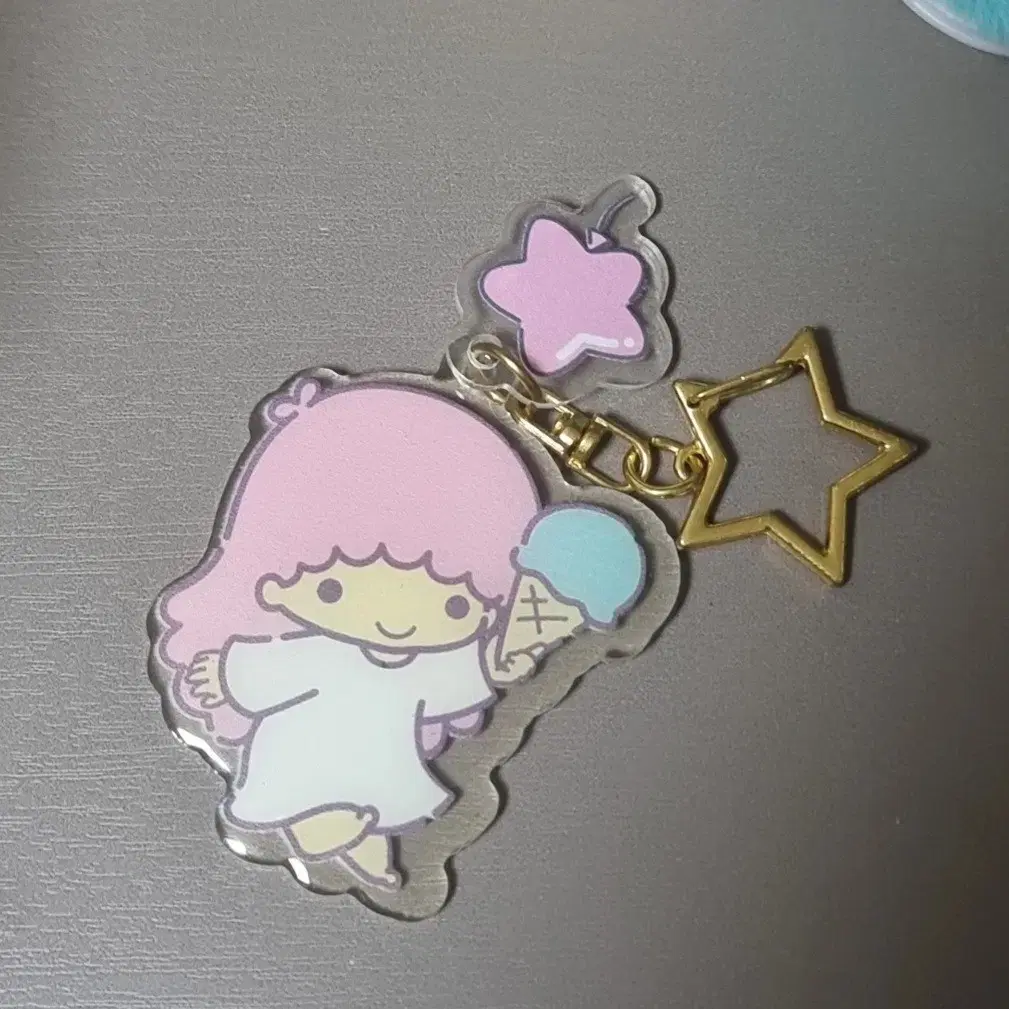 Sanrio Little Twin Stars acrylic keyring sells