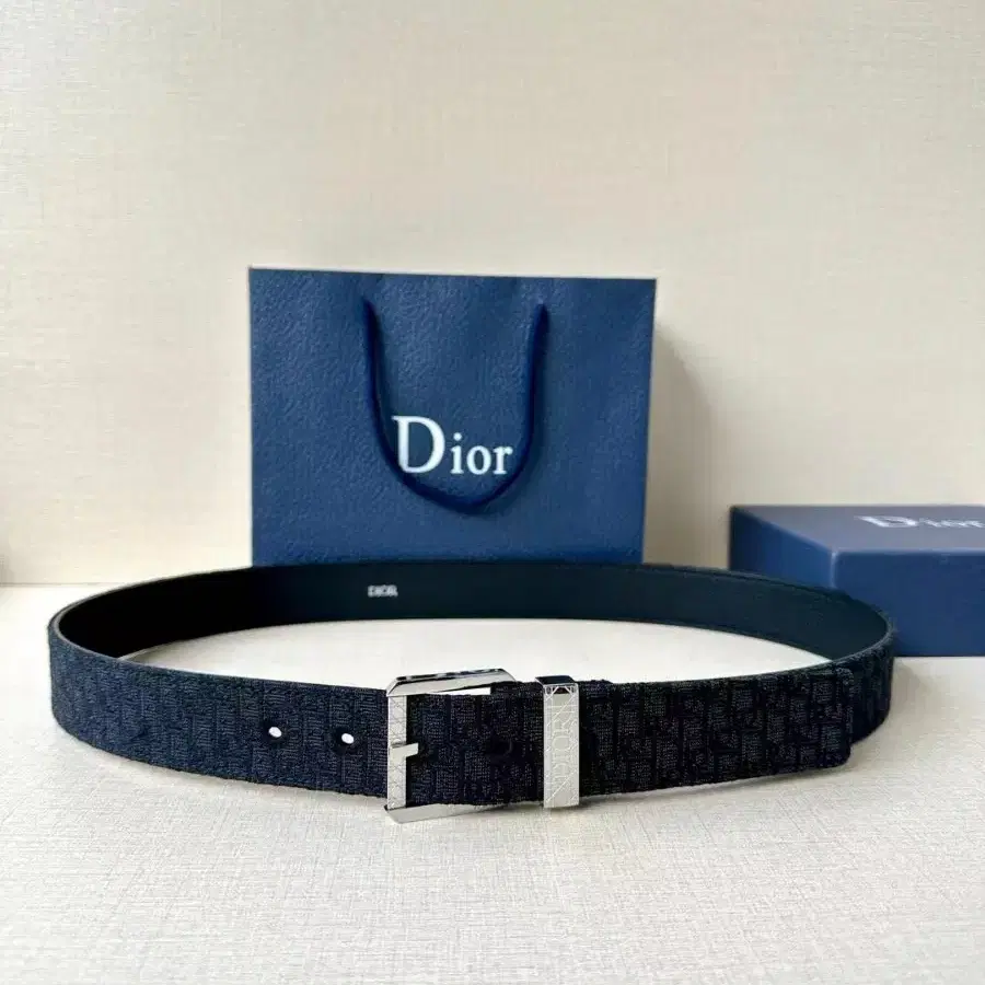 DIOR 디오르 남성 벨트 정품