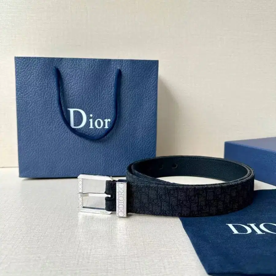 DIOR 디오르 남성 벨트 정품