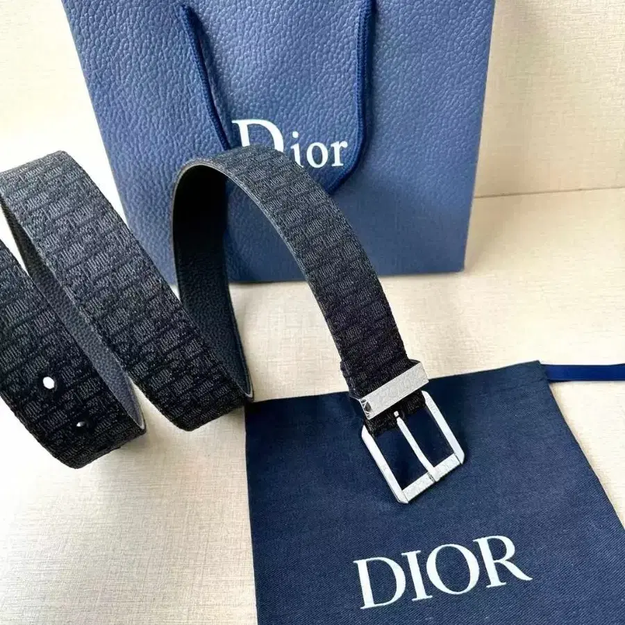 DIOR 디오르 남성 벨트 정품