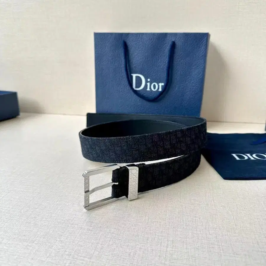 DIOR 디오르 남성 벨트 정품