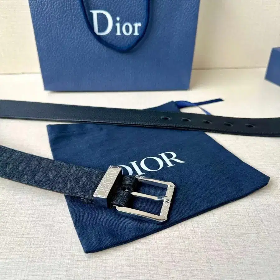 DIOR 디오르 남성 벨트 정품