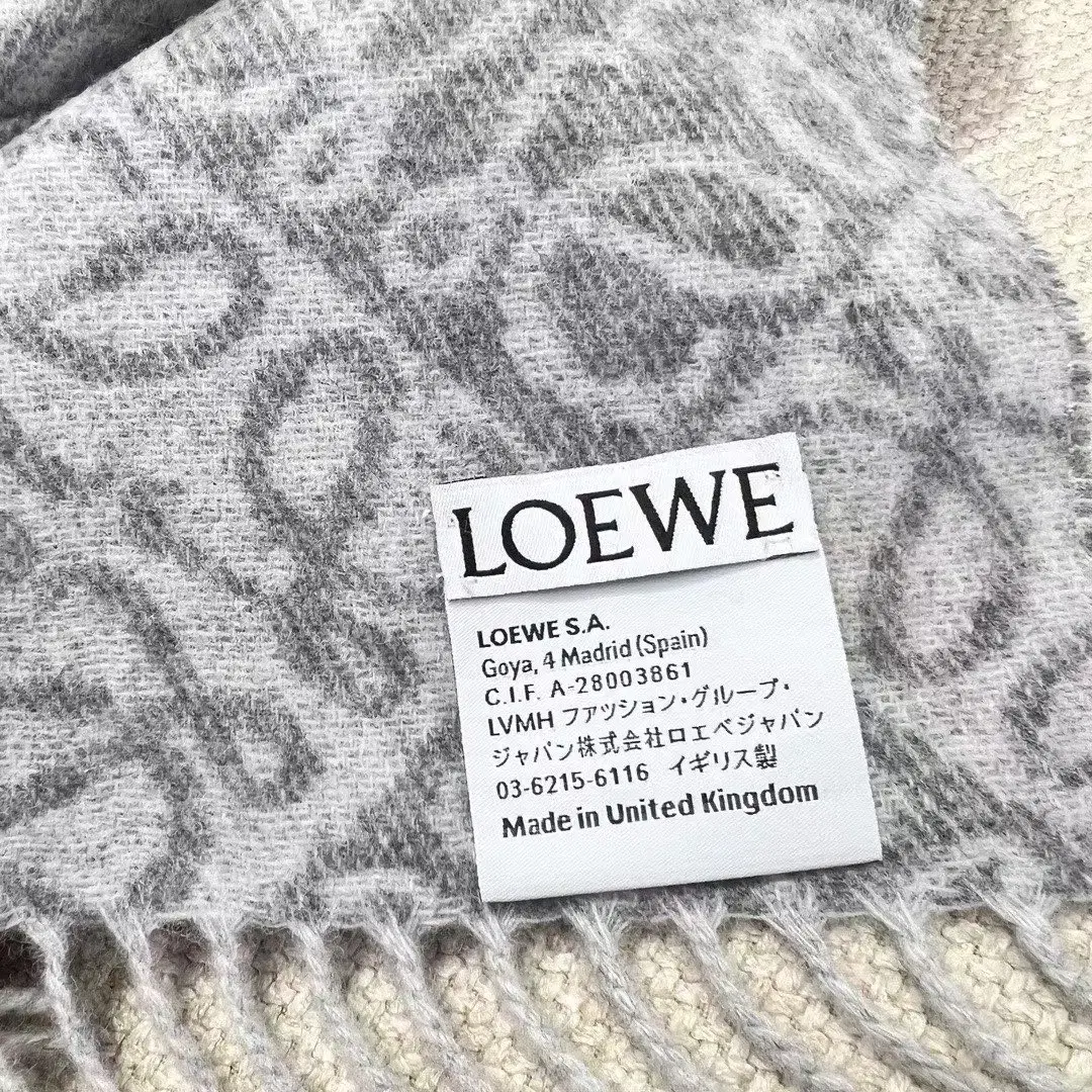 Loewe로에베 스카프