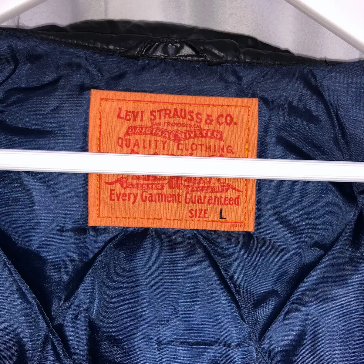 Levi's Strauss & Co 퀼팅 다운 자켓 (L)