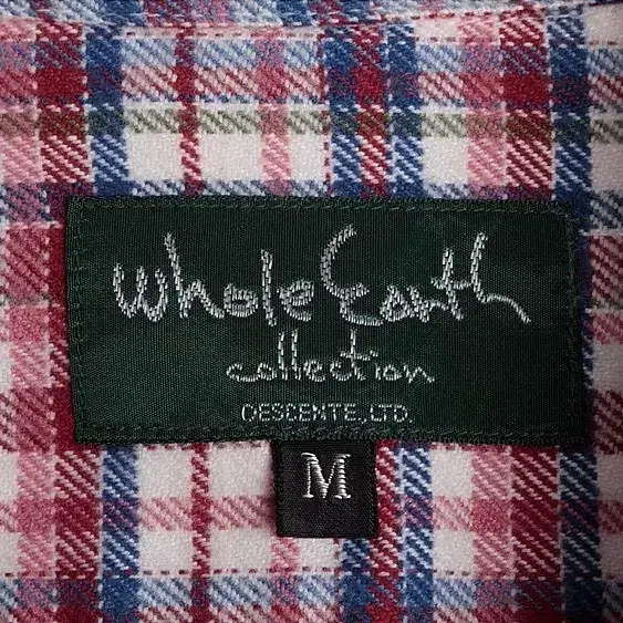 WHOLE EARTH CHECK SHIRTS