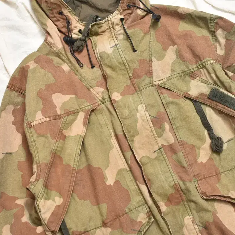 미군 야상 M-92  Ecwcs parka 카모플라주 파카 N1011