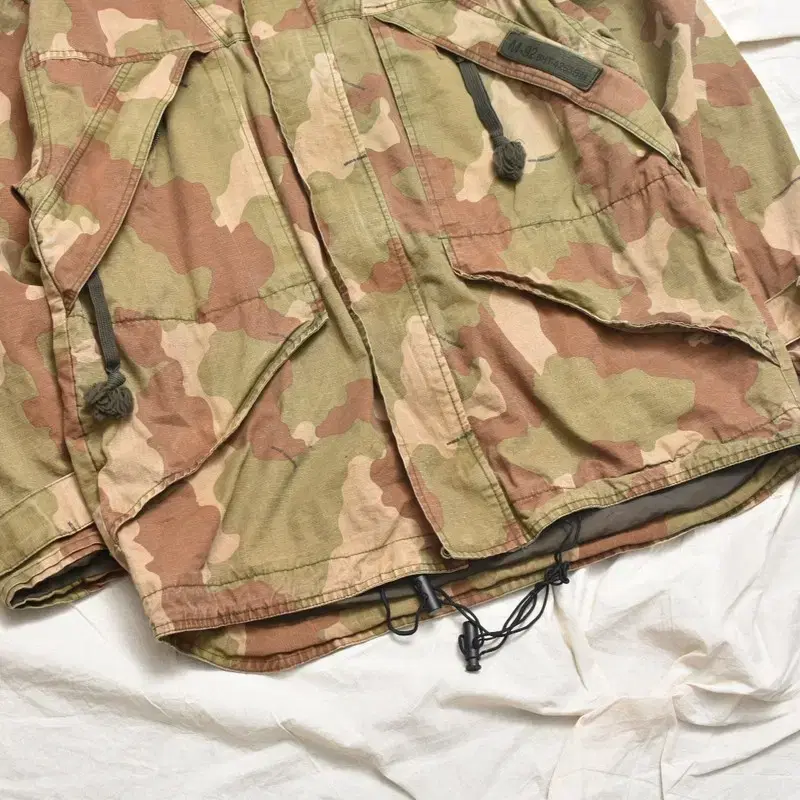 미군 야상 M-92  Ecwcs parka 카모플라주 파카 N1011