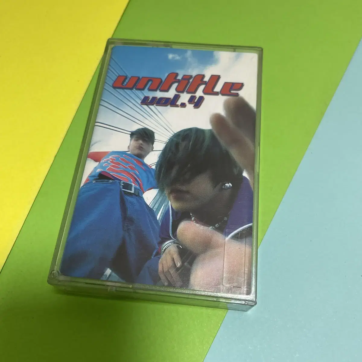 [중고음반/TAPE] 언타이틀 4집 Untitle Vol.4 카세트테이프