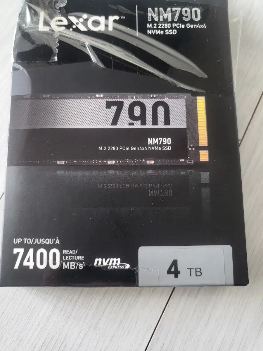 렉사 NM790 NVMe SSD 4TB 새상품