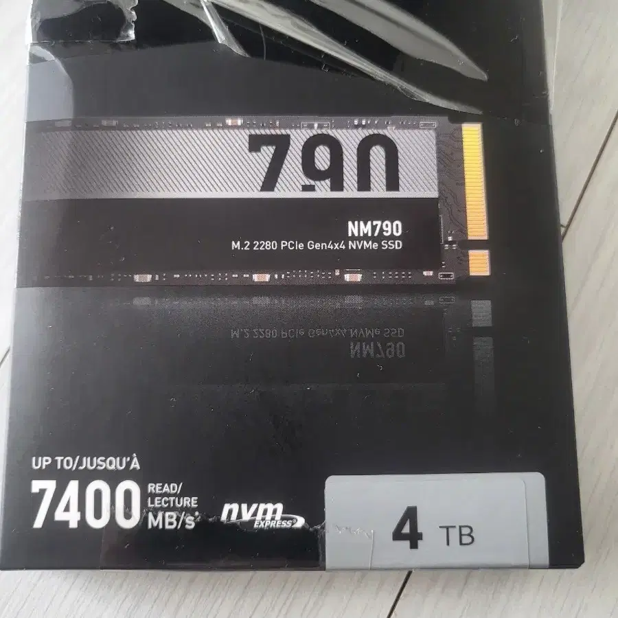 렉사 NM790 NVMe SSD 4TB 새상품