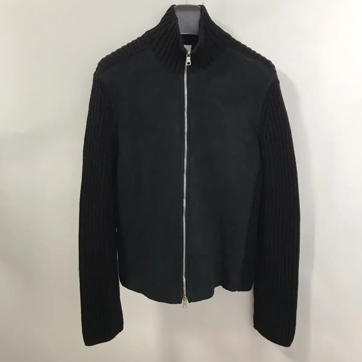 A/X Armani Exchange Suede Knit Zip-up [S]