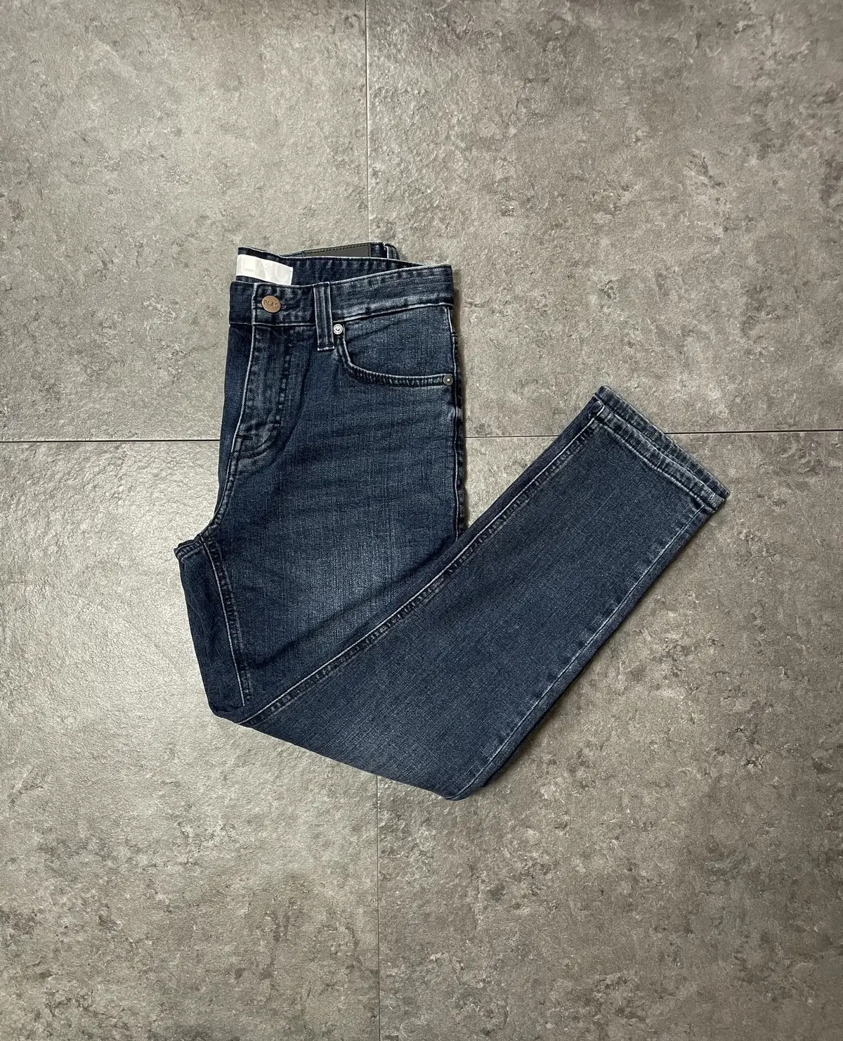 Vintage9 Modnine Unisex Jin Blue Denim / Jeans