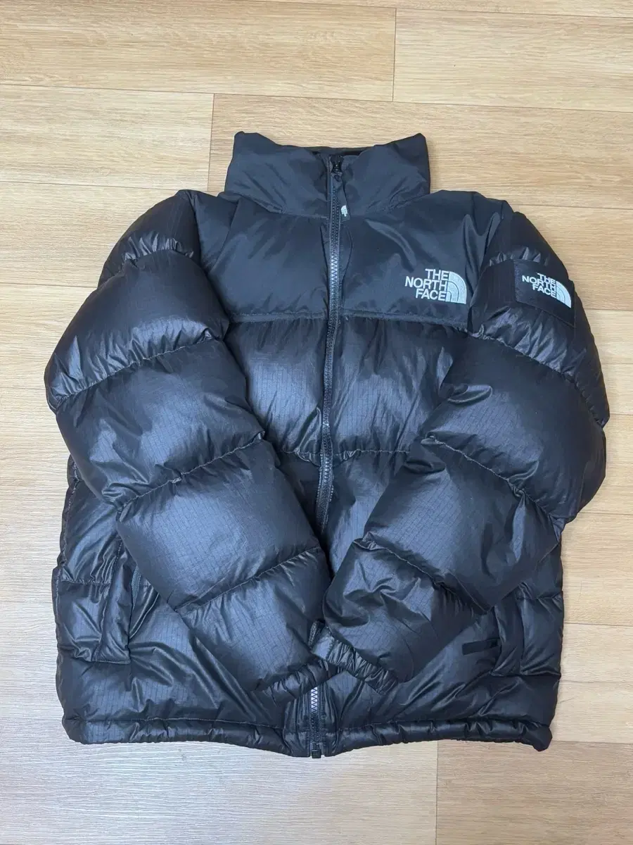 (L) The North Face White Belle Nopsi Padding