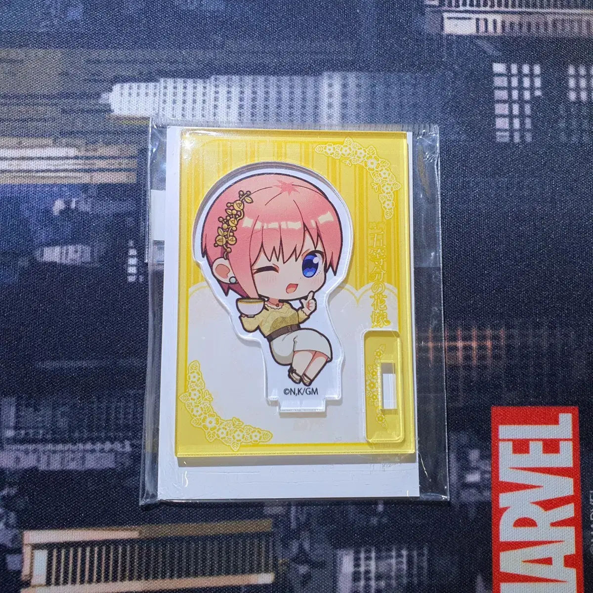 Ichika Nakano, a bride in fifths acrylic stand sells