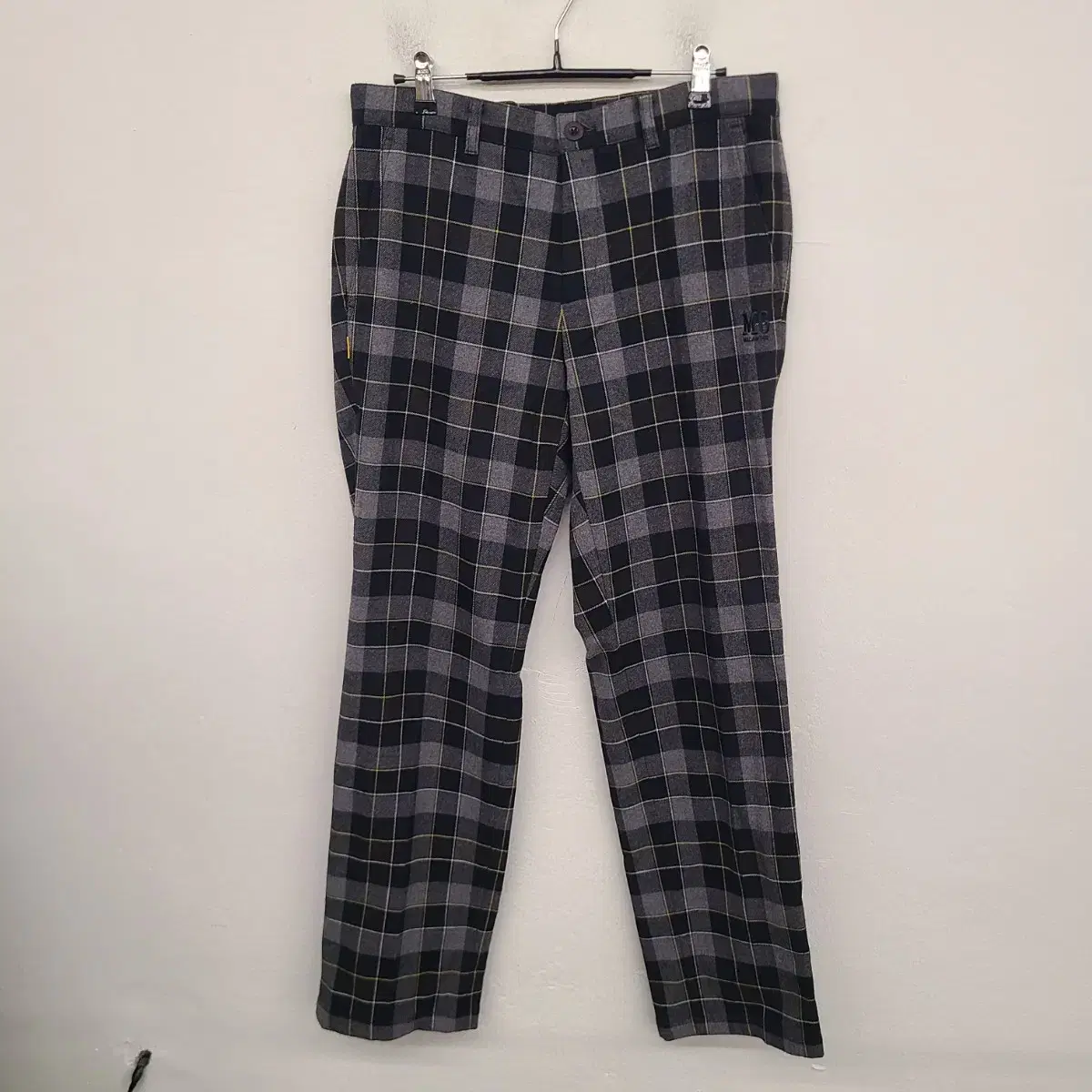 [30-31 inch] mako Golf Check Pants