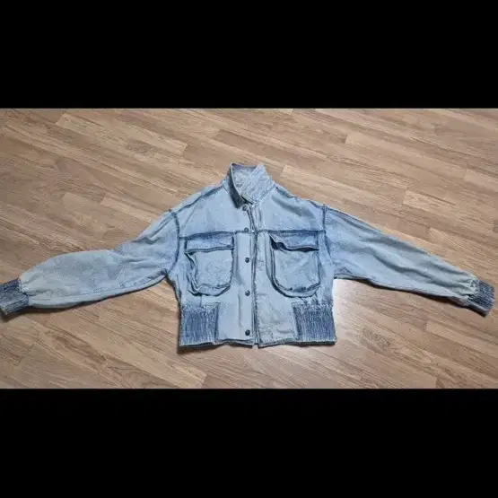 메종미네드 OUTPOCKET WASHING DENIM JACKET