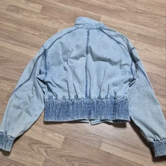 메종미네드 OUTPOCKET WASHING DENIM JACKET