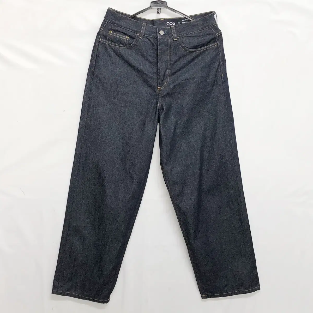 COS Raw Edge Wide Denim Trousers/46 size/seven seasons