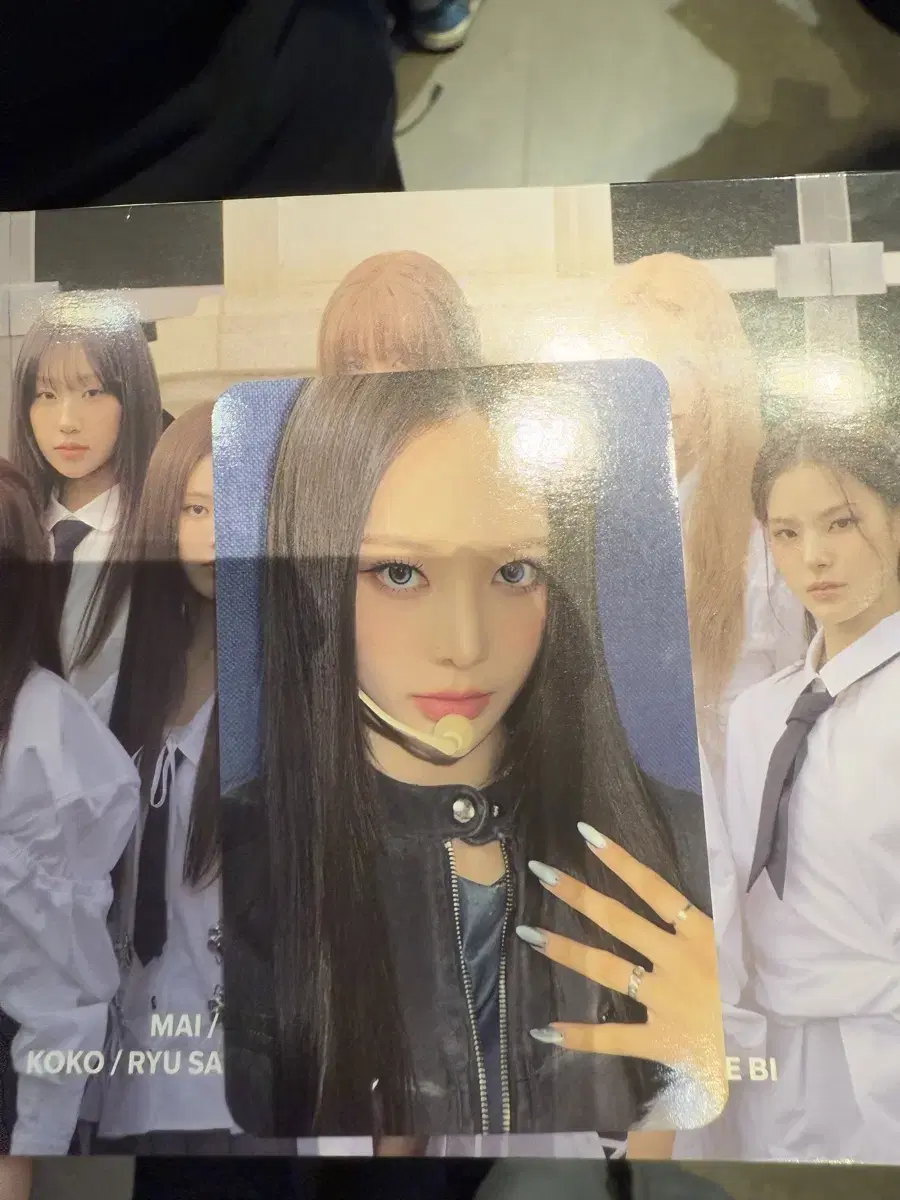 izna izna anti-min gospel festival photocard