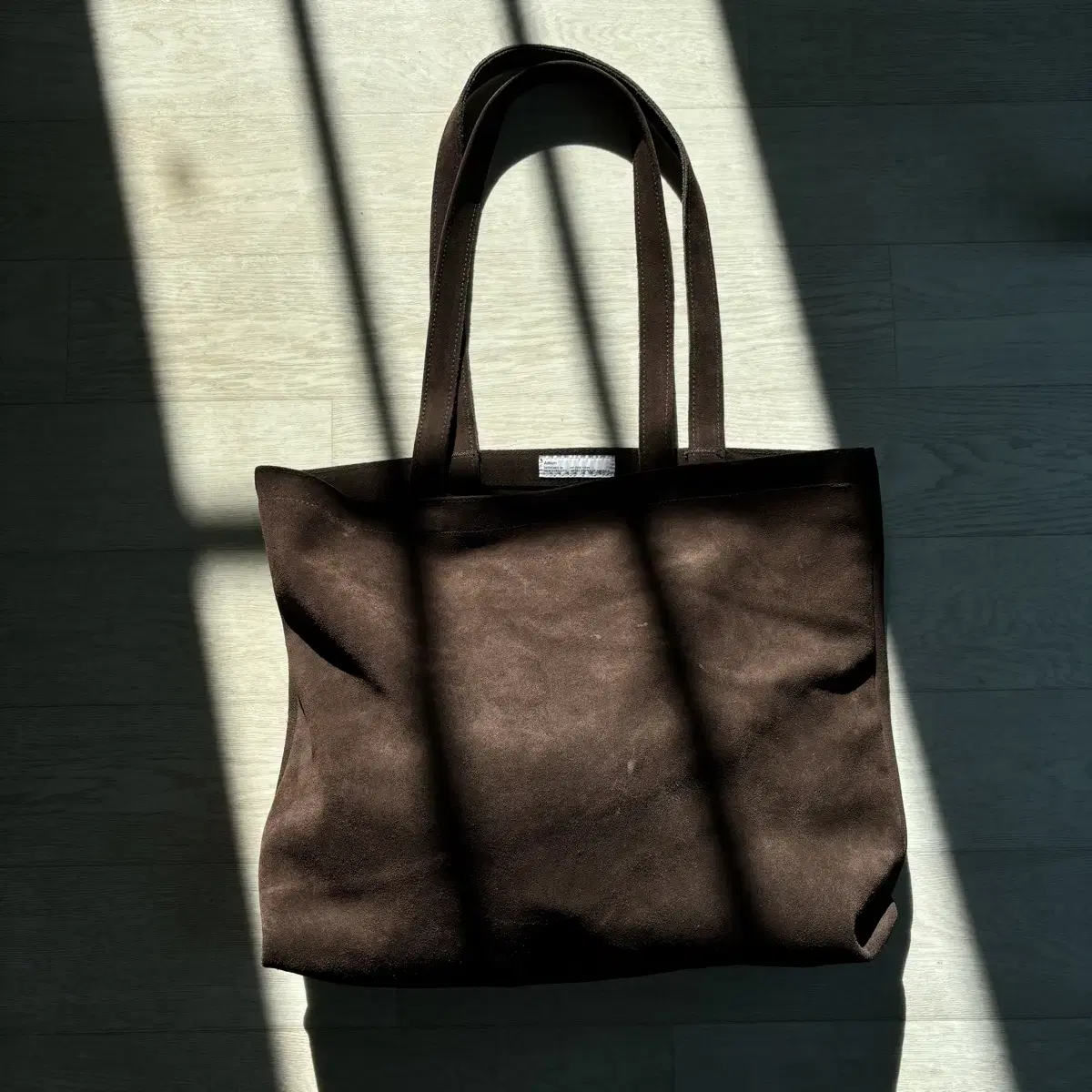 ADSUM Suede Tote Bag