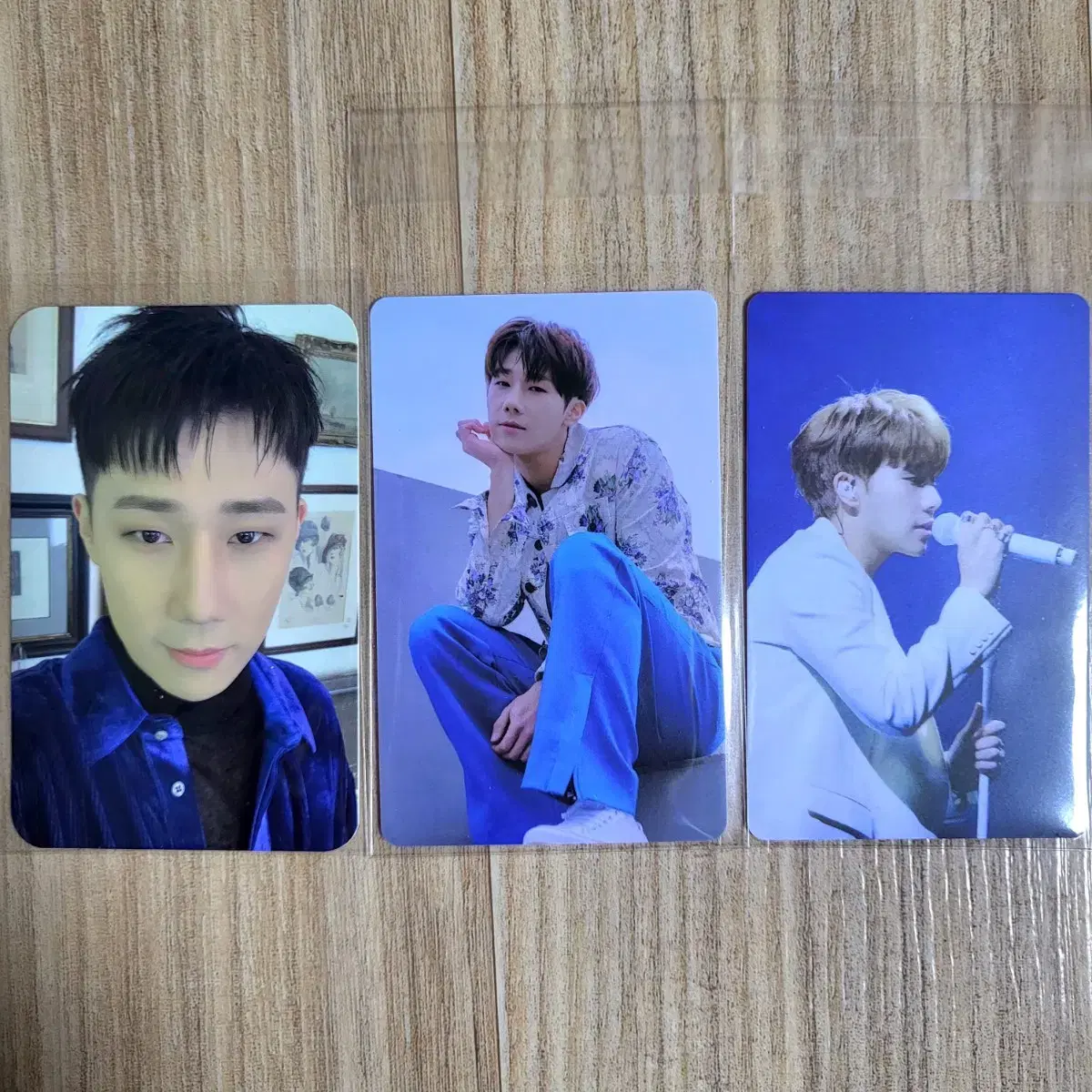 Infinite kim sungkyu Concerts fanmeeting Admission photocards unreleased photocard wts Sells